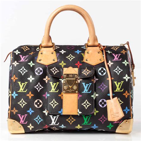 louis vuitton multicolor backpack|black louis vuitton backpack women's.